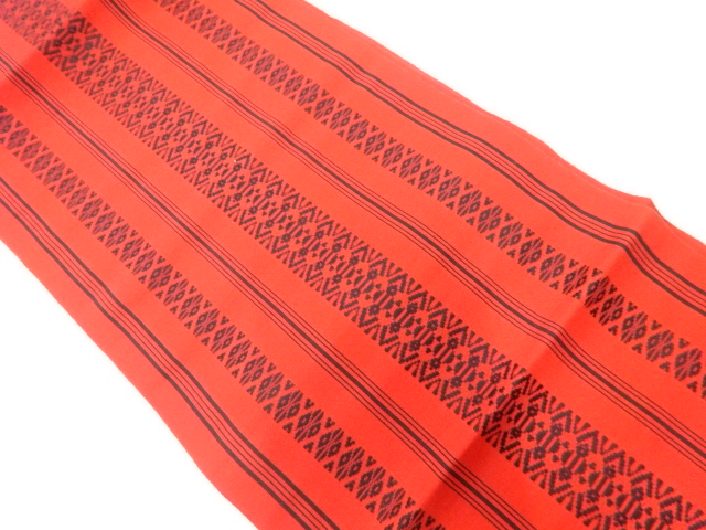 JAPANESE NAGOYA OBI / CHIKUZEN HAKATA